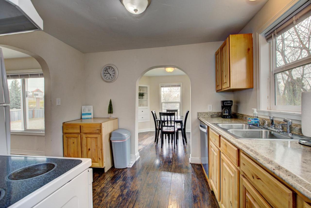 Morningstar Cottage A Quiet Home In Star, Id With A Fenced In Yard For Furry Friends And A Huge Gravel Rv Lot, Conveniently Located Wineries, Downtown Shopping, Horseback Riding And The Snake River Eagle Extérieur photo