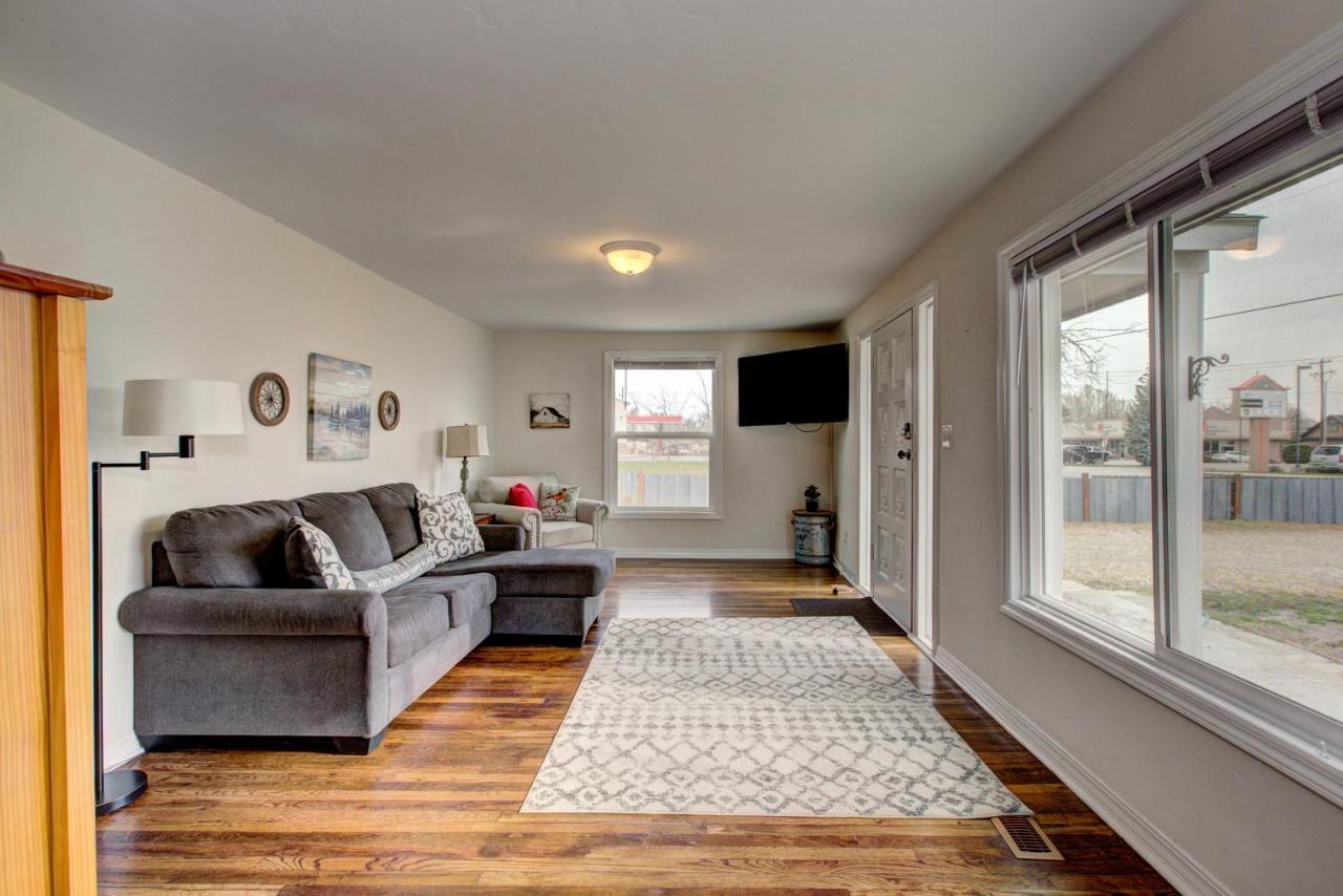 Morningstar Cottage A Quiet Home In Star, Id With A Fenced In Yard For Furry Friends And A Huge Gravel Rv Lot, Conveniently Located Wineries, Downtown Shopping, Horseback Riding And The Snake River Eagle Extérieur photo