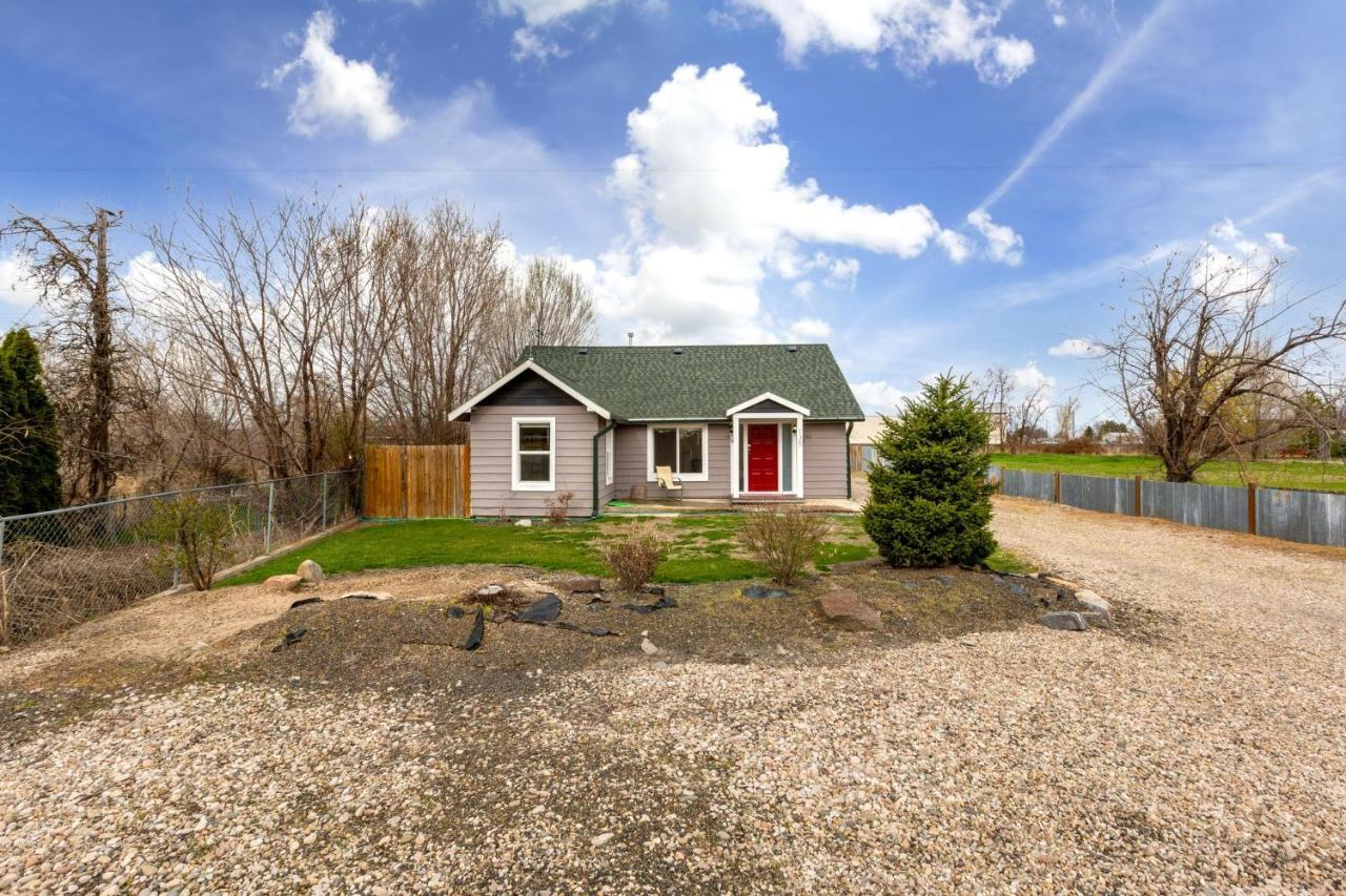 Morningstar Cottage A Quiet Home In Star, Id With A Fenced In Yard For Furry Friends And A Huge Gravel Rv Lot, Conveniently Located Wineries, Downtown Shopping, Horseback Riding And The Snake River Eagle Extérieur photo